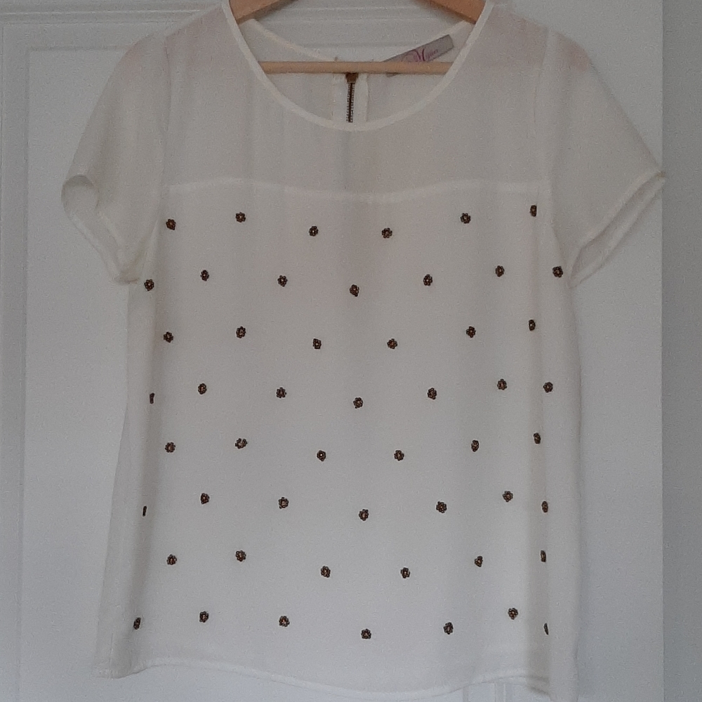 Beaded top